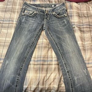 Women’s size 26 Boot cut Miss Me jeans